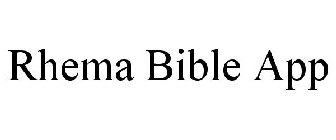 RHEMA BIBLE APP