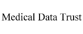 MEDICAL DATA TRUST