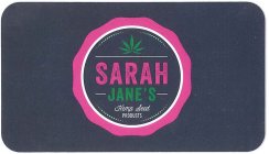 SARAH JANE'S HEMP SEED PRODUCTS