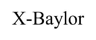 X-BAYLOR