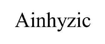 AINHYZIC