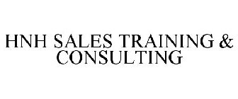 HNH SALES TRAINING & CONSULTING