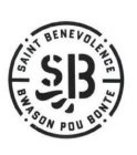 SB SAINT BENEVOLENCE BWASON POU BONTE