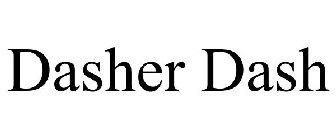 DASHER DASH