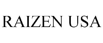 RAIZEN USA