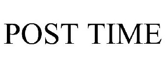 POST TIME