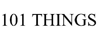 101 THINGS