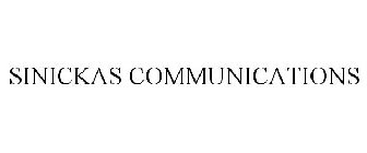 SINICKAS COMMUNICATIONS