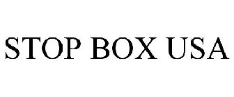 STOP BOX USA