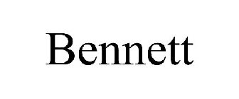 BENNETT Trademark of Bennett Packaging of Kansas City, Inc ...