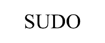 SUDO