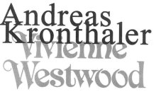 ANDREAS KRONTHALER VIVIENNE WESTWOOD