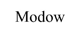 MODOW