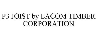 P3 JOIST BY EACOM TIMBER CORPORATION