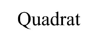 QUADRAT