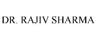 DR. RAJIV SHARMA