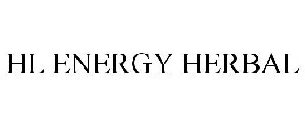 HL ENERGY HERBAL