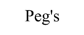 PEG'S