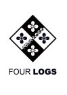 FOUR LOGS