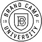 BRAND CAMP UNIVERSITY BC 1971