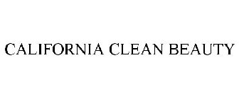 CALIFORNIA CLEAN BEAUTY