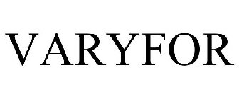 VARYFOR
