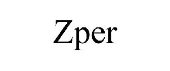 ZPER