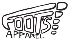 FOOT'S APPAREL