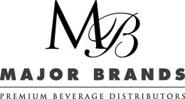 MB MAJOR BRANDS PREMIUM BEVERAGE DISTRIBUTORS