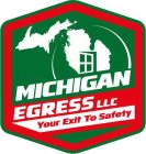 MICHIGAN EGRESS LLC YOUR EXIT TO SAFETY