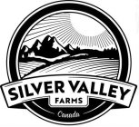 SILVER VALLEY FARMS CANADA