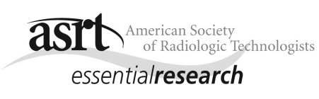 ASRT AMERICAN SOCIETY OF RADIOLOGIC TECHNOLOGISTS ESSENTIAL RESEARCH