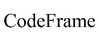 CODEFRAME