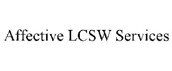 AFFECTIVE LCSW SERVICES