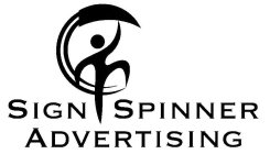 SIGN SPINNER ADVERTISING