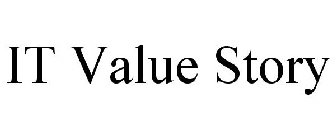 IT VALUE STORY