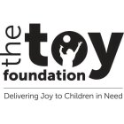 THE TOY FOUNDATION DELIVERING JOY TO CHILDREN IN NEED