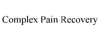 COMPLEX PAIN RECOVERY