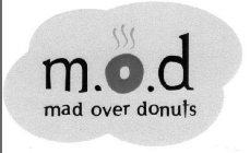 M.O.D MAD OVER DONUTS