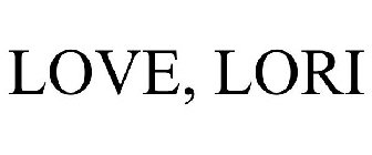 LOVE, LORI