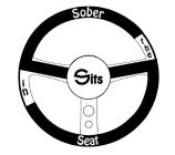 SOBER IN THE SEAT SITS