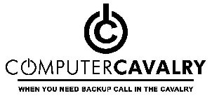 C COMPUTERCAVALRY WHEN YOU NEED BACKUP CALL IN THE CAVALRY