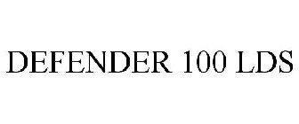 DEFENDER 100 LDS