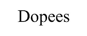 DOPEES