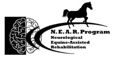 N.E.A.R. NEUROLOGICAL EQUINE-ASSISTED REHABILITATION