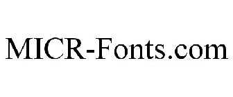 MICR-FONTS.COM