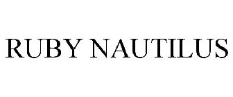 RUBY NAUTILUS
