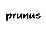 PRUNUS