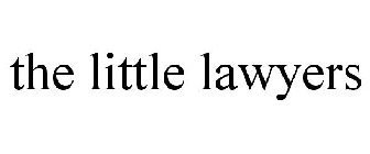 THE LITTLE LAWYERS