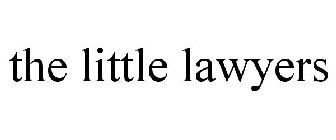 THE LITTLE LAWYERS